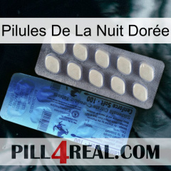 Pilules De La Nuit Dorée 34